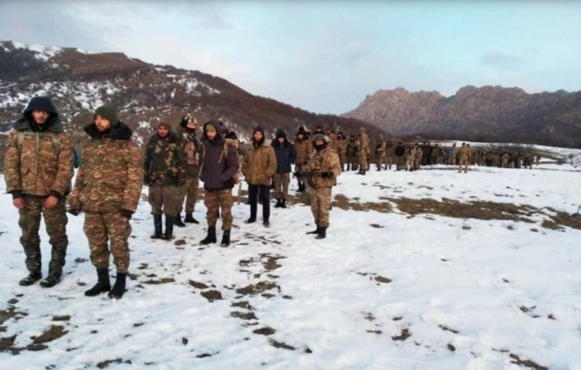 Azerbaycan'daki 14 Ermenistanlı savaş esiri için karar
